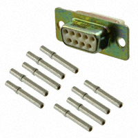 ITT Cannon, LLC - DEMA-9S - CONN D-SUB RCPT 9P PNL MNT CRIMP