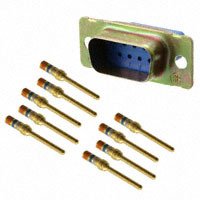 ITT Cannon, LLC - DEMAM-9P - CONN D-SUB PLUG 9P PNL MNT CRIMP