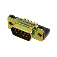 ITT Cannon, LLC - DEMM-9P-L - CONN D-SUB PLUG 9POS R/A SOLDER