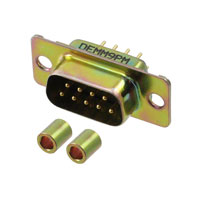 ITT Cannon, LLC - DEMM-9P-M - CONN DSUB PLUG 9POS PNL MNT SLDR