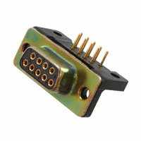 ITT Cannon, LLC - DEMM-9S-L - CONN D-SUB RCPT 9POS R/A SOLDER
