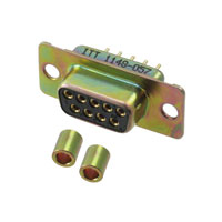 ITT Cannon, LLC - DEMM-9S-M - CONN DSUB RCPT 9POS PNL MNT SLDR
