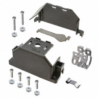 ITT Cannon, LLC - DL2-2-J/S - PLASTIC BACKSHELL