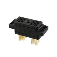 ITT Cannon, LLC - DL3-60RW4B - CONN 60POS ZIF WIRE WRAP RCPT