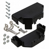 ITT Cannon, LLC - DL3-J/S - PLASTIC BACKSHELL