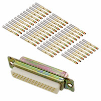 ITT Cannon, LLC - M24308/2-13Z - CONN D-SUB HD RCPT 44POS PNL MNT