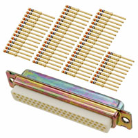 ITT Cannon, LLC - M24308/4-14Z - CONN DSUB HD PLUG 62POS PNL MNT