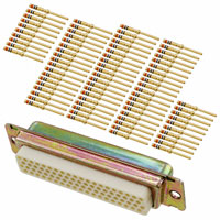 ITT Cannon, LLC - M24308/4-15Z - CONN DSUB HD PLUG 78POS PNL MNT
