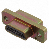 ITT Cannon, LLC - M83513/01-BC - CONN MICRO-D PLUG 15POS SLD CUP
