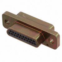 ITT Cannon, LLC - M83513/01-CC - CONN MICRO-D PLUG 21POS SLD CUP