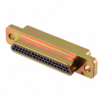 ITT Cannon, LLC - M83513/01-FC - CONN MICRO-D PLUG 37POS SLD CUP