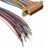 ITT Cannon, LLC - M83513/03-B03C - CABLE DSUB PLUG 15POS LEADS 18"