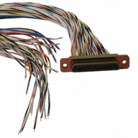 ITT Cannon, LLC - MDM-37PH003B - MICRO-D 37POS PIN 18" WIRE