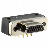 ITT Cannon, LLC - MDM-15PCBR-A174-F222 - CONN MICRO-D PLUG 15POS R/A SLDR
