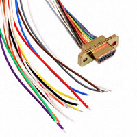 ITT Cannon, LLC - MDM-15PH006B-F222 - CONN MICRO-D PLUG 15POS STR