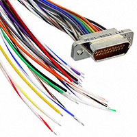 ITT Cannon, LLC - MDM-21SH006B-A174-F222 - CONN MICRO-D RCPT 21POS STR