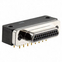 ITT Cannon, LLC - MDM-25PCBR-A174-F222 - CONN MICRO-D PLUG 25POS R/A SLDR