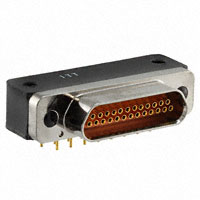 ITT Cannon, LLC - MDM-25SCBR-A174-F222 - CONN MICRO-D RCPT 25POS R/A SLDR