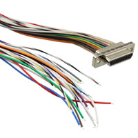 ITT Cannon, LLC - MDM-25SH006B-A174-F222 - CONN MICRO-D RCPT 25POS STR