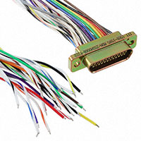 ITT Cannon, LLC - MDM-25SH006B-F222 - CONN MICRO-D RCPT 25POS STR