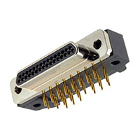 ITT Cannon, LLC - MDM-31PCBR-A174-F222 - CONN MICRO-D PLUG 31POS R/A SLDR