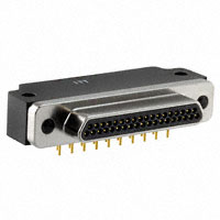 ITT Cannon, LLC - MDM-37PCBR-A174-F222 - CONN MICRO-D PLUG 37POS R/A SLDR