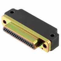 ITT Cannon, LLC - MDM-37PCBR-F222 - CONN MICRO-D PLUG 37POS R/A SLDR