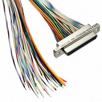 ITT Cannon, LLC - MDM-37PH006B-A174-F222 - CONN MICRO-D PLUG 37POS STR