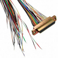 ITT Cannon, LLC - MDM-37PH006B-F222 - CONN MICRO-D PLUG 37POS STR