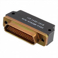 ITT Cannon, LLC - MDM-51SCBR-F222 - CONN MICRO-D RCPT 51POS R/A SLDR