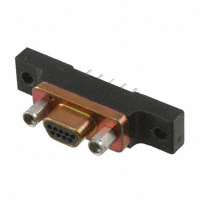 ITT Cannon, LLC - MDM-9PBSP - CONN MICRO-D PLUG 9POS PNL MNT