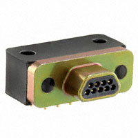 ITT Cannon, LLC - MDM-9PCBR-F222 - CONN MICRO-D PLUG 9POS R/A SLDR