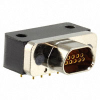 ITT Cannon, LLC - MDM-9SCBR-A174-F222 - CONN MICRO-D RCPT 9POS R/A SLDR