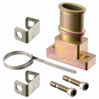 ITT Cannon, LLC - MDM-BT-15TE-SJS-CAD - DSUB BACKSHELL SHIELD 15POS MET