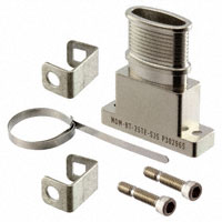 ITT Cannon, LLC - MDM-BT-25TE-SJS - DSUB BACKSHELL SHIELD 25POS MET