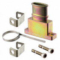 ITT Cannon, LLC - MDM-BT-31TE-SJS-CAD - DSUB BACKSHELL SHIELD 31POS MET