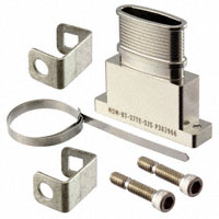 ITT Cannon, LLC - MDM-BT-37TE-SJS - DSUB BACKSHELL SHIELD 37POS MET