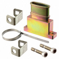 ITT Cannon, LLC - MDM-BT-37TE-SJS-CAD - DSUB BACKSHELL SHIELD 37POS MET