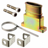 ITT Cannon, LLC - MDM-BT-51TE-SJS-CAD - DSUB BACKSHELL SHIELD 51POS MET