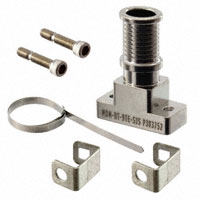 ITT Cannon, LLC - MDM-BT-9TE-SJS - DSUB BACKSHELL SHIELD 9POS MET