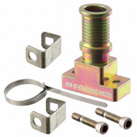 ITT Cannon, LLC - MDM-BT-9TE-SJS-CAD - DSUB BACKSHELL SHIELD 9POS MET