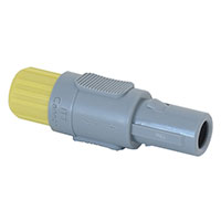 ITT Cannon, LLC - PLA1G421004 - CONN PLUG MALE 4POS GOLD SLDR