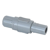 ITT Cannon, LLC - PLA1G821002 - CONN PLUG MALE 2POS GOLD SLDR