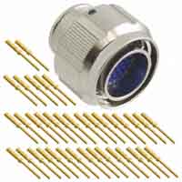 ITT Cannon, LLC - MKJ1A6F13-37PA - CONN PLUG 37POS STRGHT W/PINS