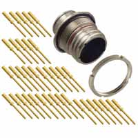 ITT Cannon, LLC - MKJ1A7F13-37PA - CONN RCPT 37POS JAM NUT W/PINS