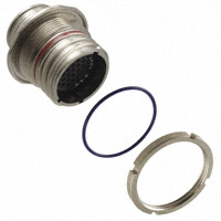 ITT Cannon, LLC - MKJ1A7F13-37SA - CONN RCPT 37POS JAM NUT W/SKTS