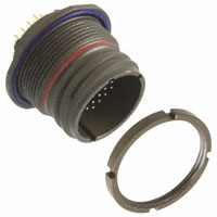 ITT Cannon, LLC - MKJ1C7W13-37BA - CONN RCPT 37POS JAM NUT W/PINS