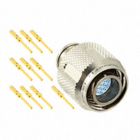ITT Cannon, LLC - MKJ5A6F11-19PA - CONN PLUG 19POS STRGHT CRIMP PIN