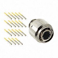 ITT Cannon, LLC - MKJ5A6F11-19SA - CONN PLUG 19POS STRGHT CRIMP SKT