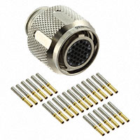 ITT Cannon, LLC - MKJ5A6F12-26SA - CONN PLUG 26POS STRGHT CRIMP SKT